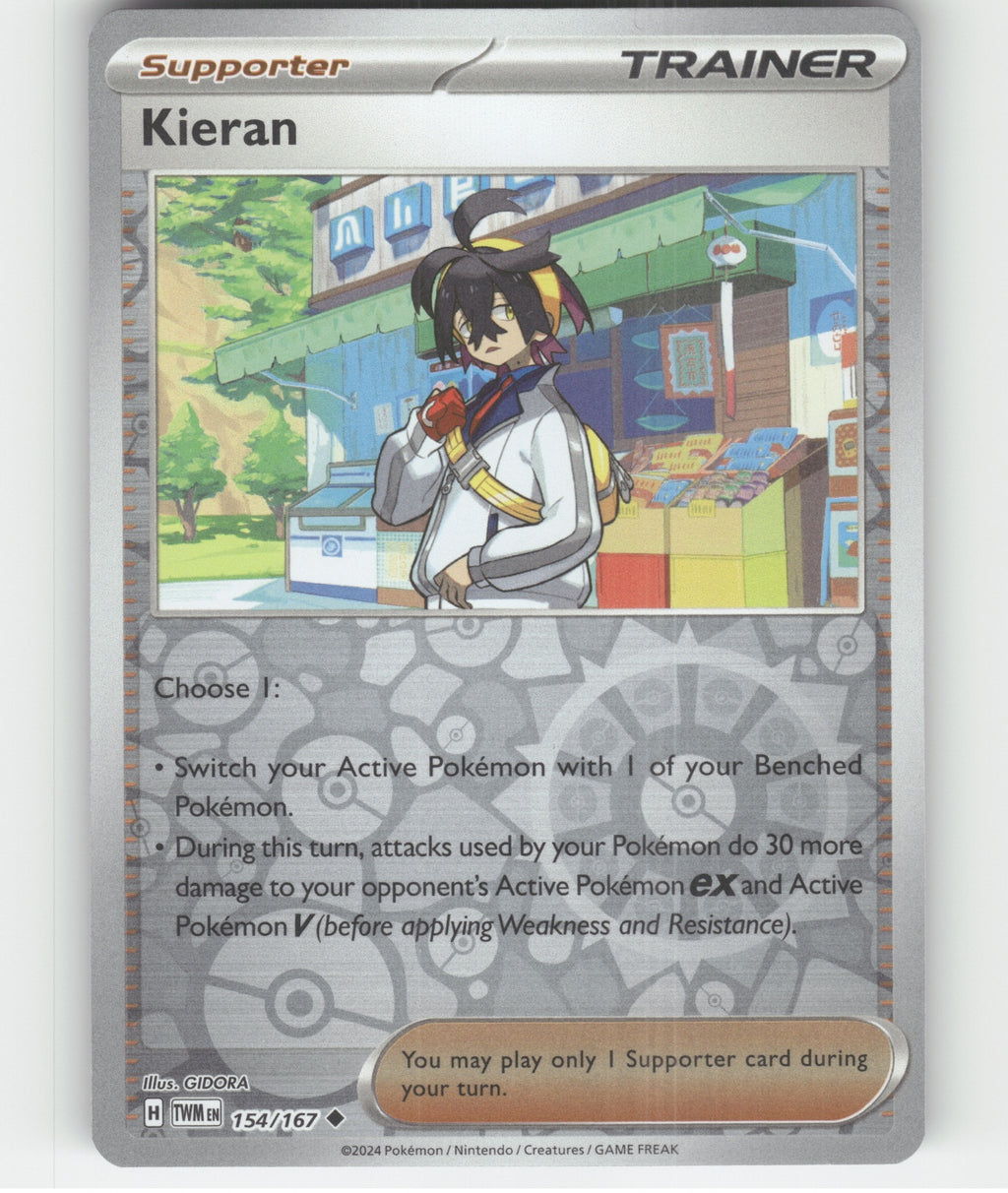 Kieran Uncommon SV06: Twilight Masquerade 154/167 NM
