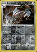 Excadrill Reverse Holo Uncommon SWSH04: Vivid Voltage 122/185 NM