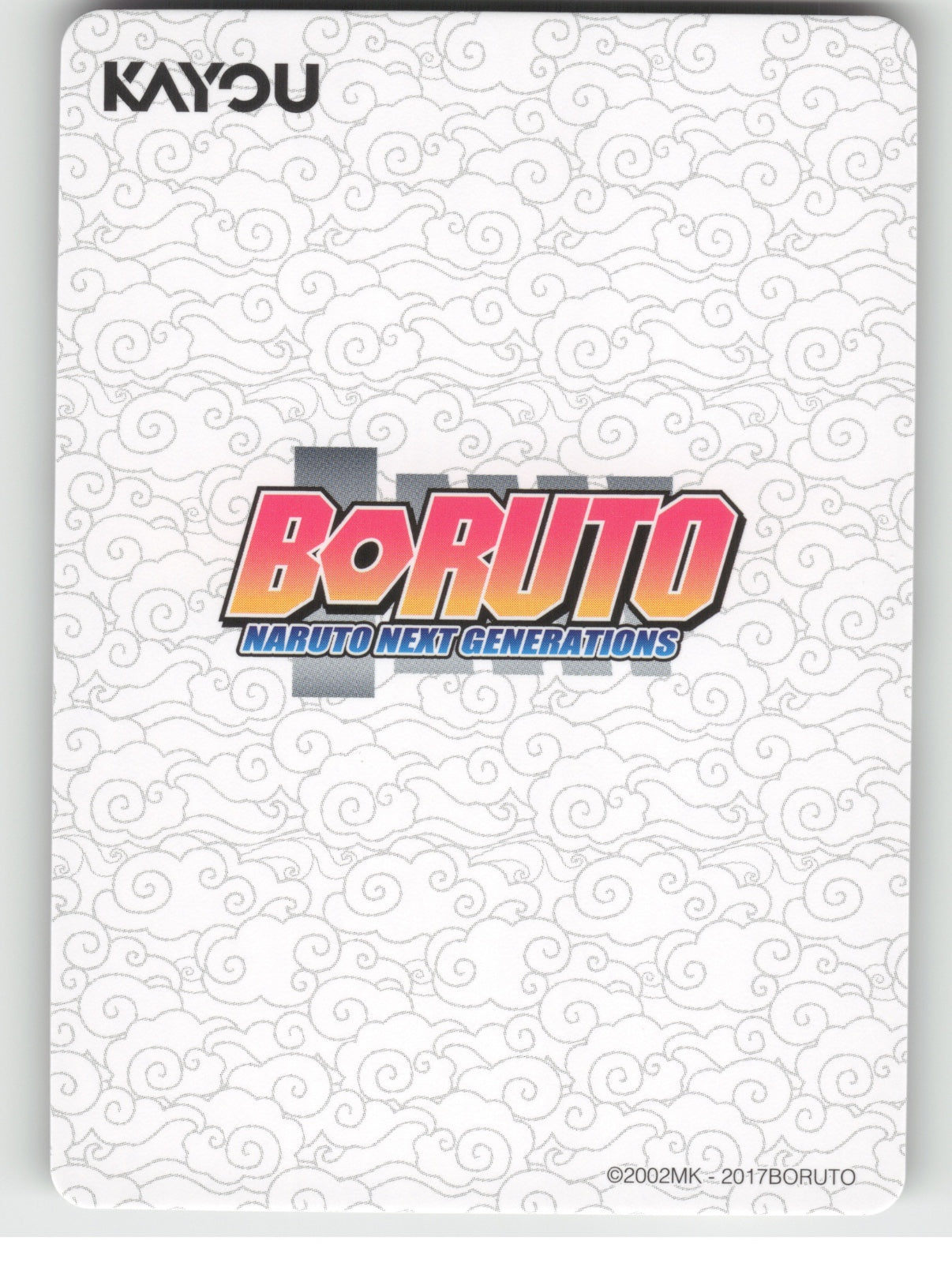 Mitsuki Base UR Earth Scroll Series 2 015L3 NM back