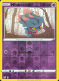 Misdreavus Reverse Holo Common SWSH12: Silver Tempest 063/195 NM