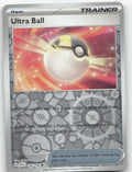 Ultra Ball Reverse Holo Uncommon SV01: Scarlet & Violet Base Set 196/198 NM