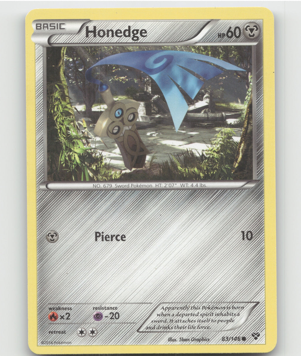 Honedge Common XY Base Set 83/146 LP