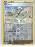 Wallace Reverse Holo Uncommon SWSH12: Silver Tempest 166/195 NM