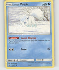 Alolan Vulpix Common SM - Lost Thunder 53/214 NM