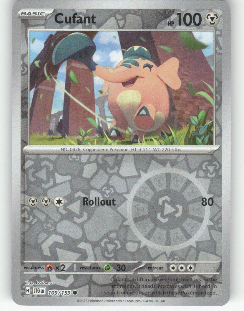 Cufant Reverse Holo Common SV09: Journey Together 109/159 NM