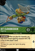 Kit Cloudkicker - Tough Guy Cold Foil Uncommon Into the Inklands 77/204 NM