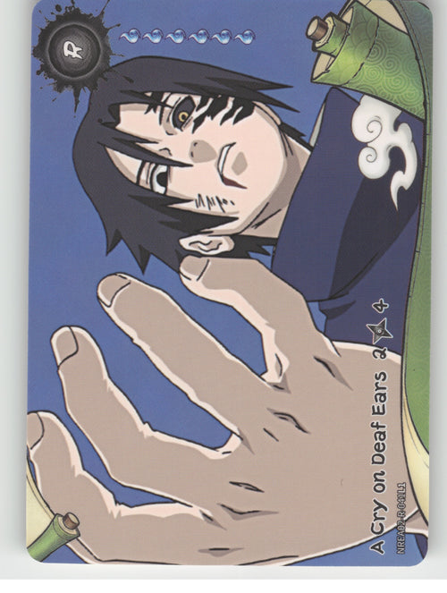 A Cry On Deaf Ears\n2/5 Base R Chapter Jin Series 3 029L1 NM