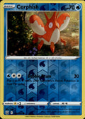 Corphish Reverse Holo Common SWSH05: Battle Styles 038/163 NM