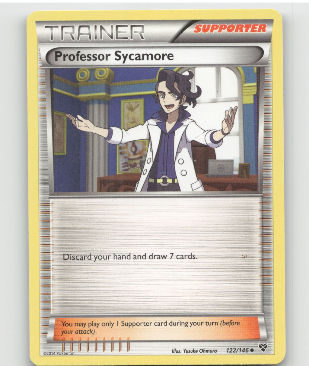Professor Sycamore Uncommon XY Base Set 122/146 LP