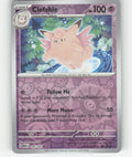 Clefable Reverse Holo Uncommon SV: Scarlet & Violet 151 036/165 NM