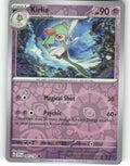 Kirlia - Reverse Holo Common SV01: Scarlet & Violet Base Set 085/198 NM