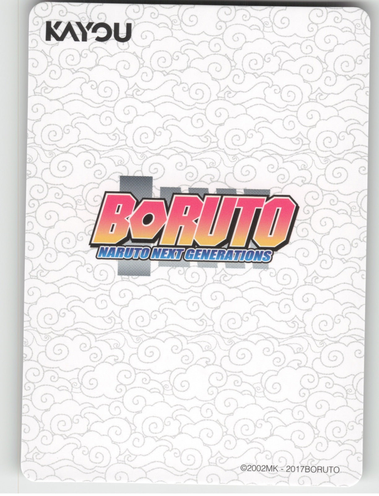 Inojin Yamanaka Base SR Earth Scroll Series 1 019L2 NM back