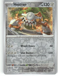 Heatran Reverse Holo Uncommon SV: Prismatic Evolutions 068/131 NM