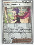 Janine's Secret Art - Reverse Holo Uncommon SV: Shrouded Fable 059/064 NM