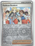 Paldean Student Reverse Holo Common SV: Paldean Fates 085/091 NM