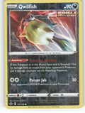 Qwilfish Reverse Holo Common SWSH06: Chilling Reign 101/198 NM