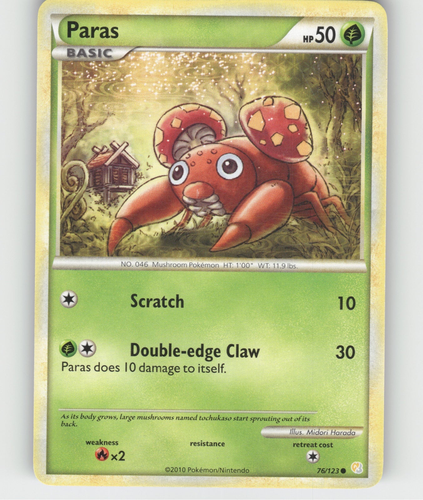 Paras Unlimited Common Jungle 59/64 NM