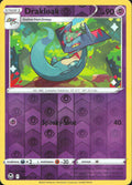 Drakloak Reverse Holo Uncommon SWSH12: Silver Tempest 088/195 NM