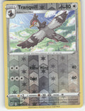 Tranquill Reverse Holo Uncommon SWSH02: Rebel Clash 144/192 NM