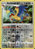 Archeops Reverse Holo Holo Rare SWSH12: Silver Tempest 147/195 NM