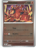 Volcanion Reverse Holo Uncommon ME01: Mega Evolution 025/132 NM