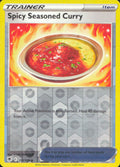 Spicy Seasoned Curry Reverse Holo Uncommon SWSH10: Astral Radiance 151/189 NM