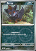 Zorua Reverse Holo Common SV: White Flare 061/086 NM
