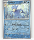 Golduck Reverse Holo Uncommon SV: Scarlet & Violet 151 055/165 NM