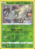 Durant Reverse Holo Common SWSH12: Silver Tempest 013/195 NM