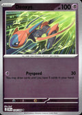 Deoxys Reverse Holo Uncommon ME04: Chaos Rising 034/086 NM