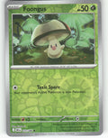 Foongus Reverse Holo Common SV: Black Bolt 010/086 NM