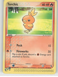 Torchic - Common EX Ruby and Sapphire 73/109 NM