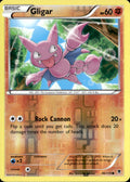 Gligar Reverse Holo Common XY - Phantom Forces 46/119 NM