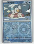 Wingull Reverse Holo Common SV09: Journey Together 038/159 NM