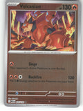 Volcanion Reverse Holo Uncommon ME01: Mega Evolution 025/132 NM