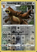 Ursaring Reverse Holo Uncommon SWSH03: Darkness Ablaze 139/189 NM
