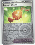 Bravery Charm Reverse Holo Uncommon SV02: Paldea Evolved 173/193 NM