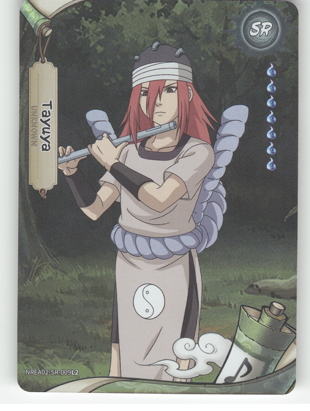 Tayuya Base SR Earth Scroll Series 2 009L2 NM front