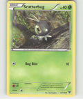Scatterbug Common XY Base Set 15/146 LP