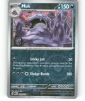 Muk Reverse Holo Uncommon SV: Scarlet & Violet 151 089/165 NM