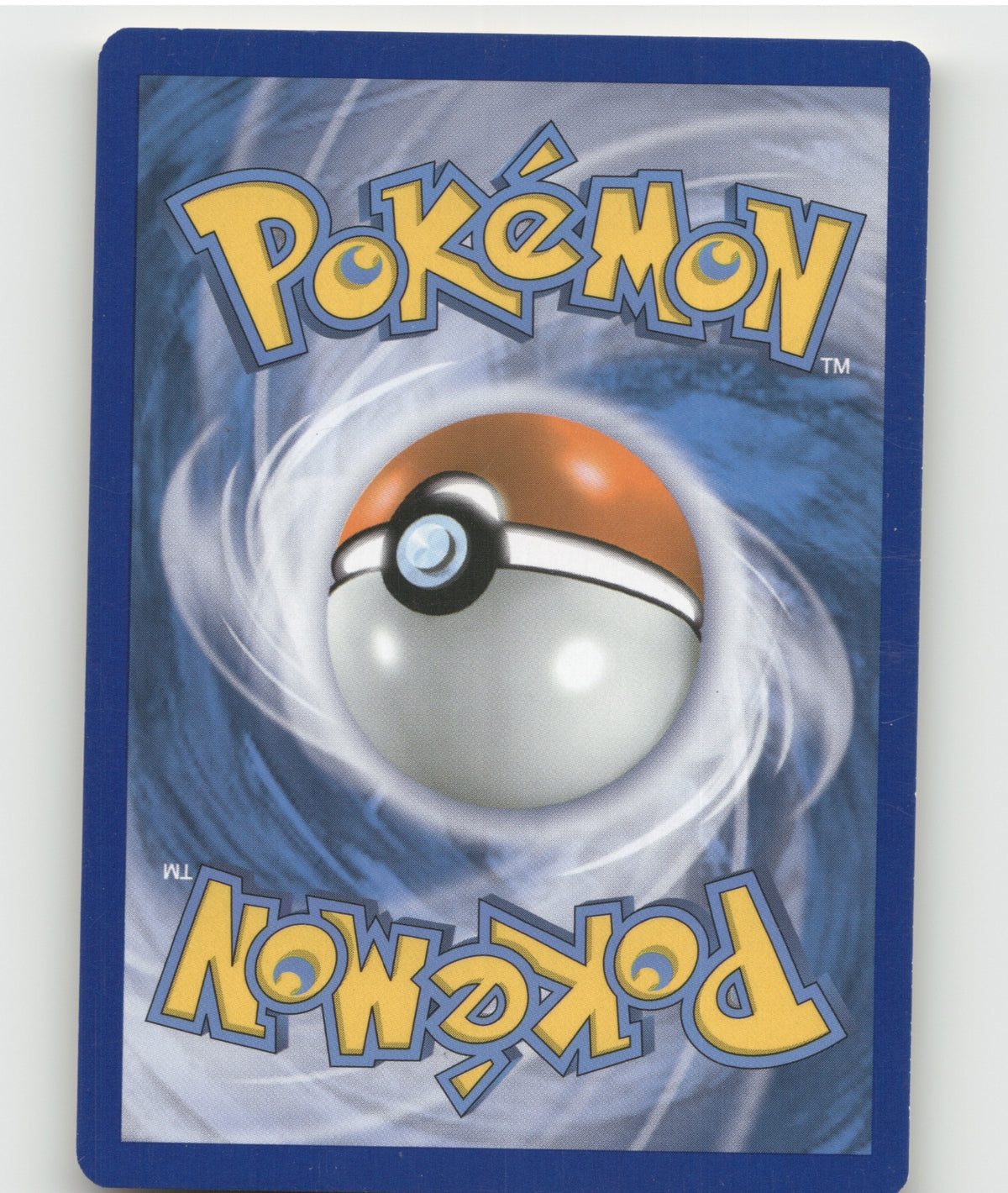Professor's Letter Uncommon XY Base Set 123/146 LP (Back)