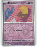 Drowzee Reverse Holo Common SV: Scarlet & Violet 151 096/165 NM