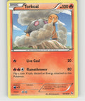 Torkoal Uncommon XY - Flashfire 16/106 NM