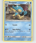 Simipour Uncommon SM - Burning Shadows 37/147 NM