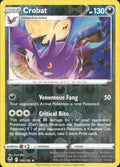 Crobat Reverse Holo Holo Rare SWSH12: Silver Tempest 105/195 NM