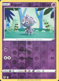 Espurr Reverse Holo Common SWSH12: Silver Tempest 081/195 NM