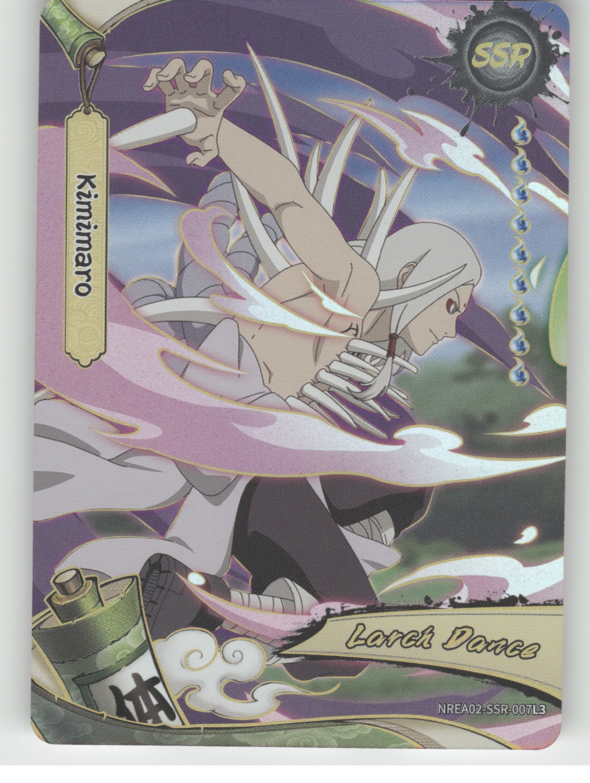 Kimimaro Base SSR Earth Scroll Series 2 007L3 NM front