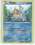 Feebas Reverse Holo Common XY - Flashfire 22/106 NM