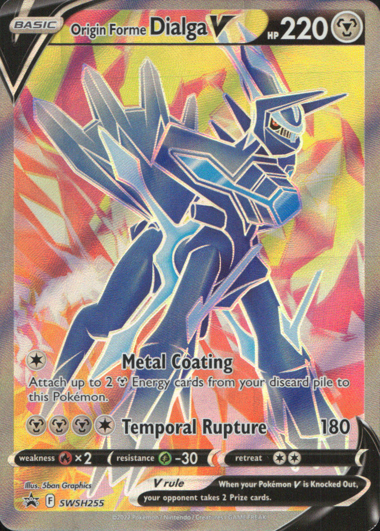 Origin Forme Dialga V Holo Promo SWSH: Sword & Shield Promo Cards SWSH255 NM