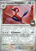 Team Rocket's Porygon2 Reverse Holo Common SV10: Destined Rivals 154/182 NM